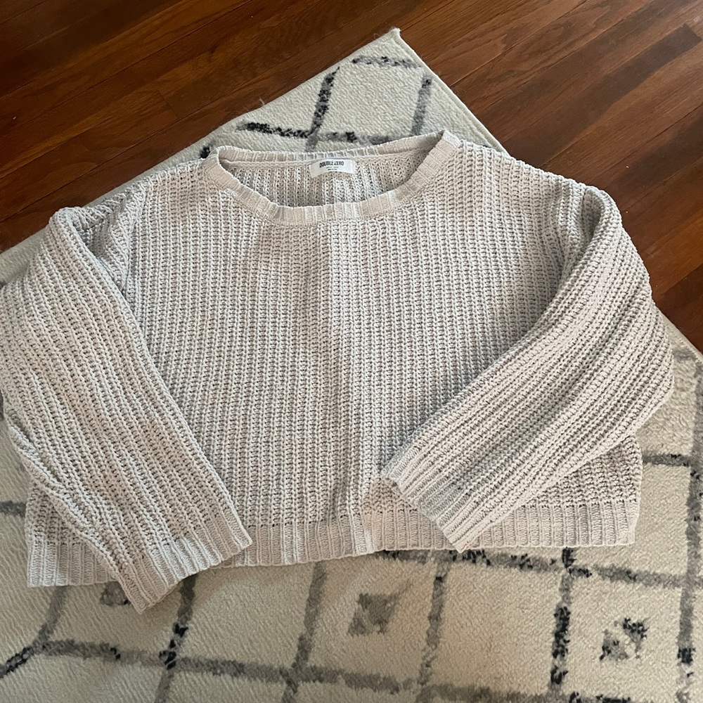 Oversized sweater